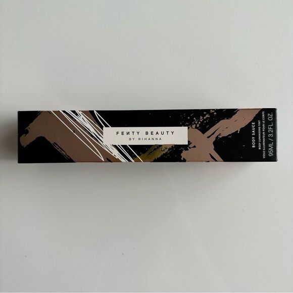 Fenty Beauty Body Sauce | Body Luminizing Tint (Color 02 Hunnie Hunnie) NWT - Picture 2 of 6